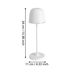 EGLO MANNERA LADATTAVA PÖYTÄVALAISIN 34CM SISÄ- JA ULKOKÄYTÖÖN