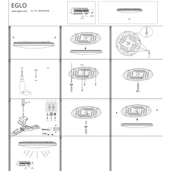 EGLO PLAFONDI FRANIA-S 55CM