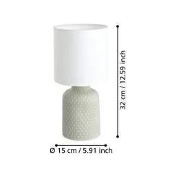 EGLO PÖYTÄVALAISIN BELLARIVA 32CM