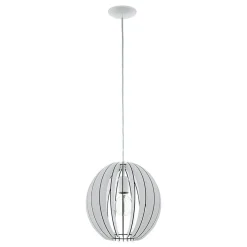 EGLO RIIPPUVALAISIN COSSANO 30 CM VALKOINEN