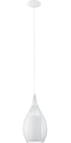 EGLO RIIPPUVALAISIN RAZONI VALKOINEN HALK. 19CM
