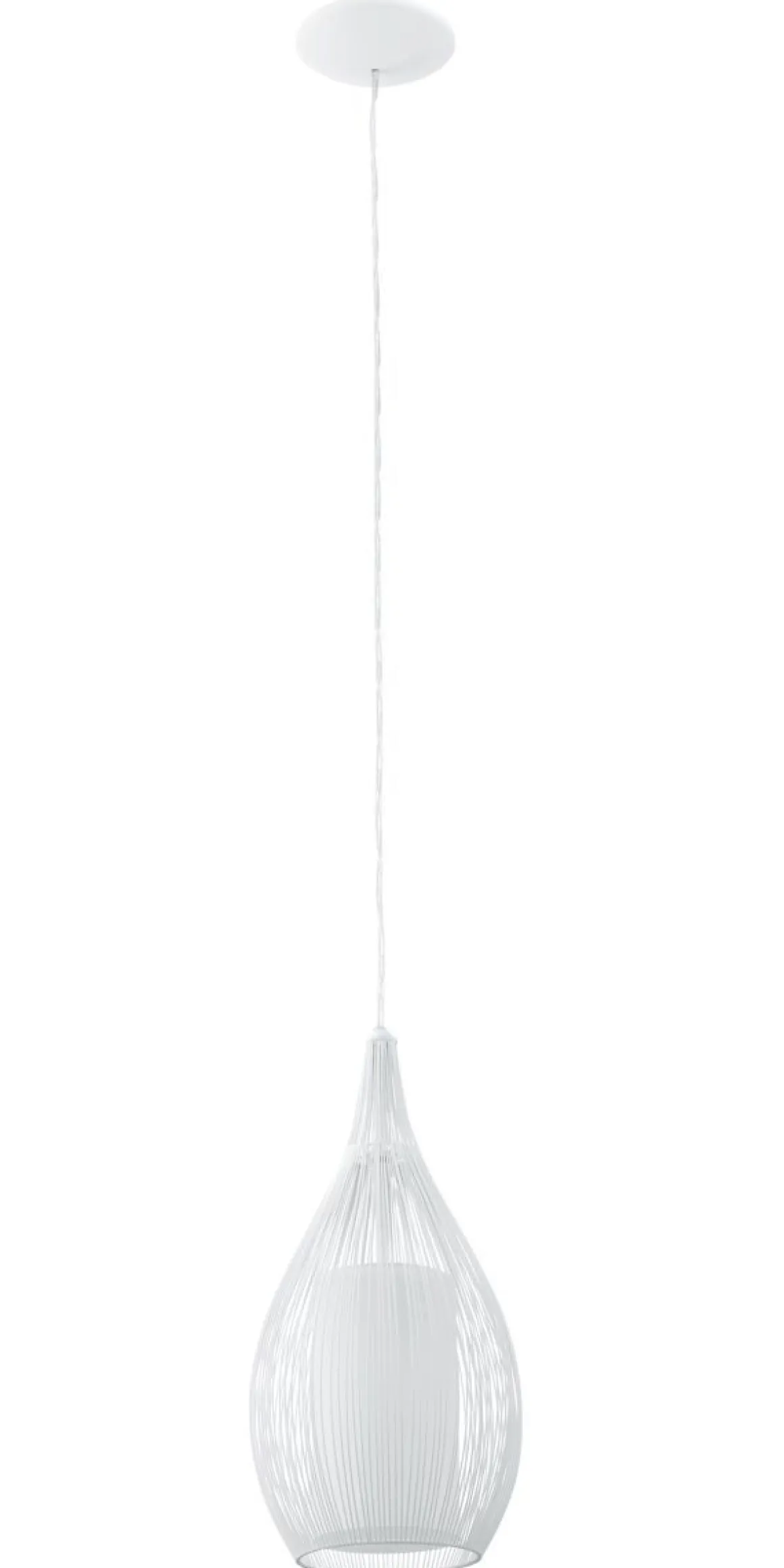 EGLO RIIPPUVALAISIN RAZONI VALKOINEN HALK. 19CM