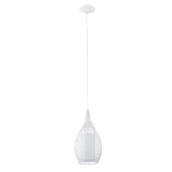EGLO RIIPPUVALAISIN RAZONI VALKOINEN HALK. 19CM