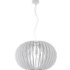 EGLO RIIPPUVALAISIN STELLATO 70CM E27 VALKOINEN