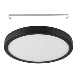 EGLO ULKOKATTOVALAISIN LED ARGOLIS 2 28,5 CM MUSTA