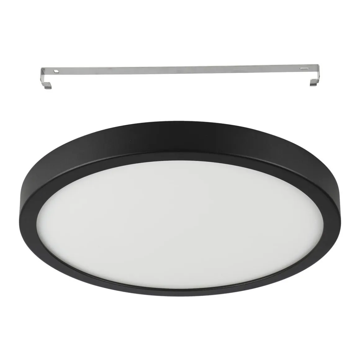EGLO ULKOKATTOVALAISIN LED ARGOLIS 2 28,5 CM MUSTA