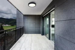 EGLO ULKOKATTOVALAISIN LED ARGOLIS 2 28,5 CM MUSTA