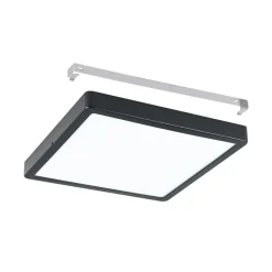 EGLO ULKOKATTOVALAISIN LED ARGOLIS 2 MUSTA