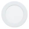 EGLO UPPOSPOTTI FUEVA 6 11,7CM LED 6W CCT VALKOINEN