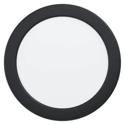 EGLO UPPOSPOTTI FUEVA 6 16,6CM LED 10W CCT MUSTA