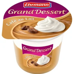 EHRMANN GRAND DESSERT VANUKAS CAFE AU LAIT 190 G