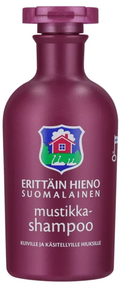 EHS MUSTIKKASHAMPOO 300 ML