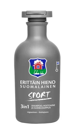 EHS SPORT 3IN1 SUIHKUSAIPPUA 300 ML