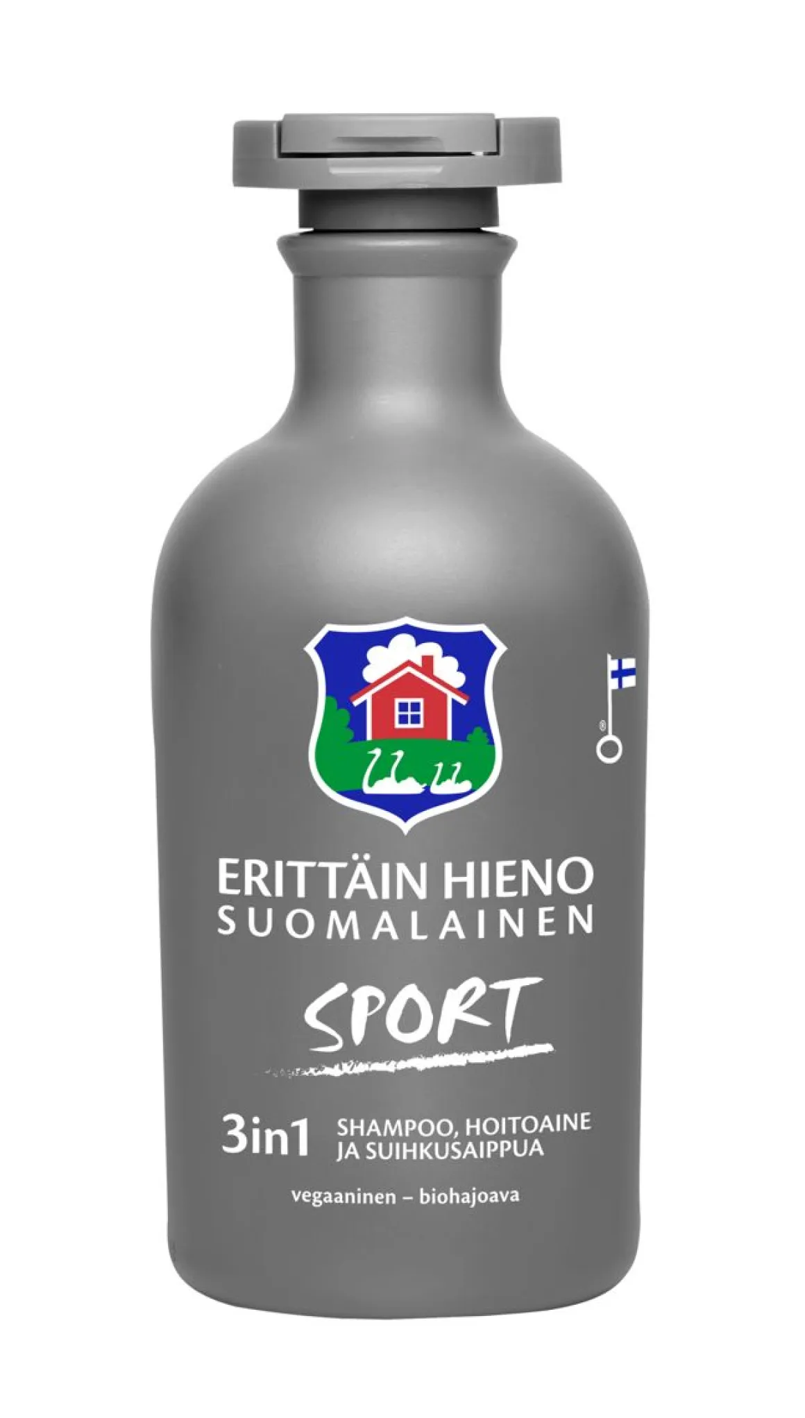 EHS SPORT 3IN1 SUIHKUSAIPPUA 300 ML