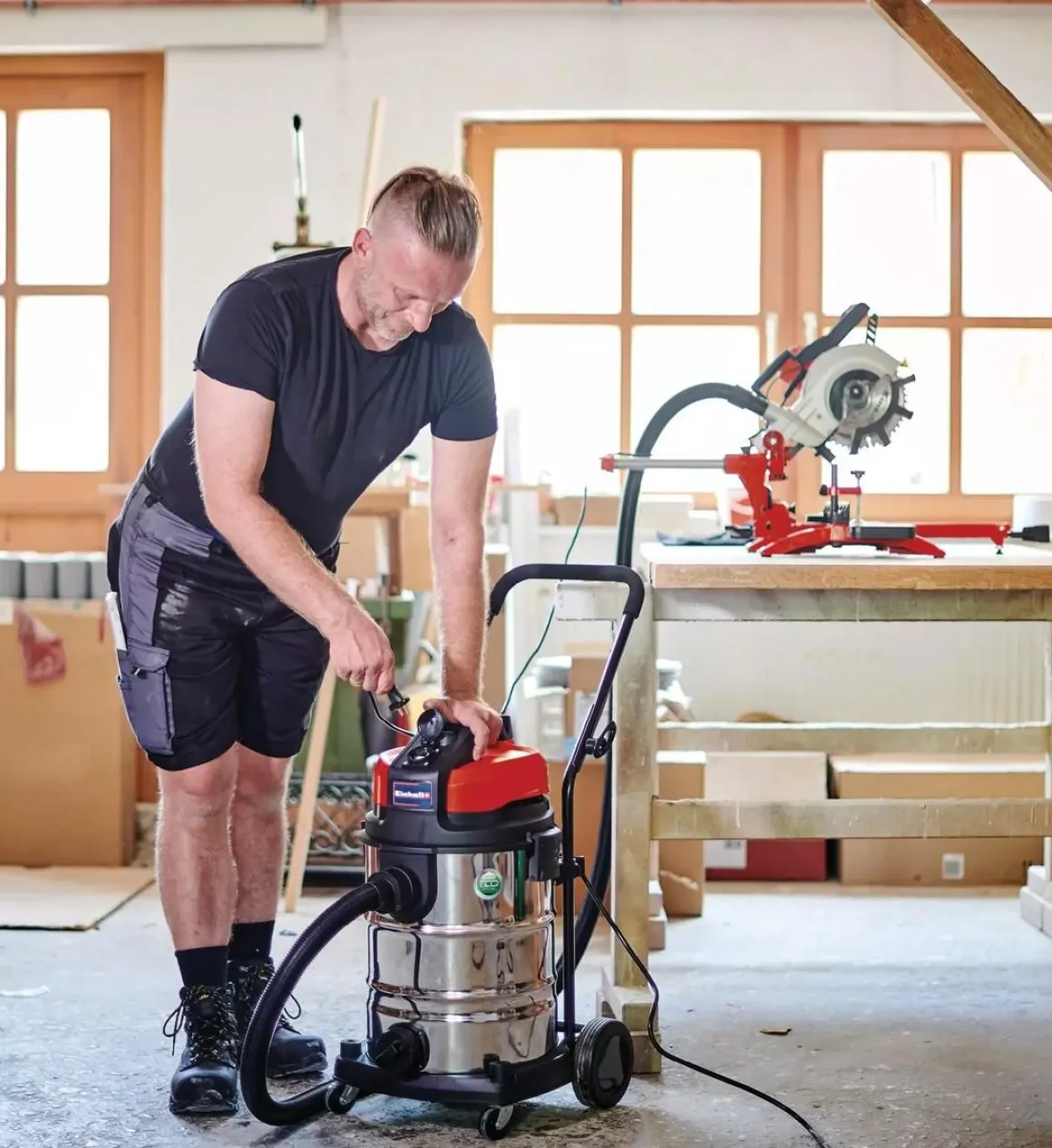 EINHELL MÄRKÄ-KUIVAIMURI TE-VC 2230 SA 30L, 1150W