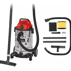 EINHELL MÄRKÄ-KUIVAIMURI TH-VC 1930 S 30L, 1500W