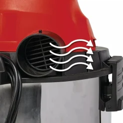 EINHELL MÄRKÄ-KUIVAIMURI TH-VC 1930 S 30L, 1500W