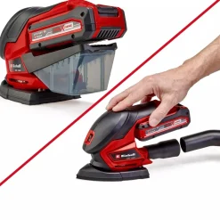 EINHELL POWER X-CHANGE AKKUHIOMAHIIRI TE-OS 18/150 LI SOLO