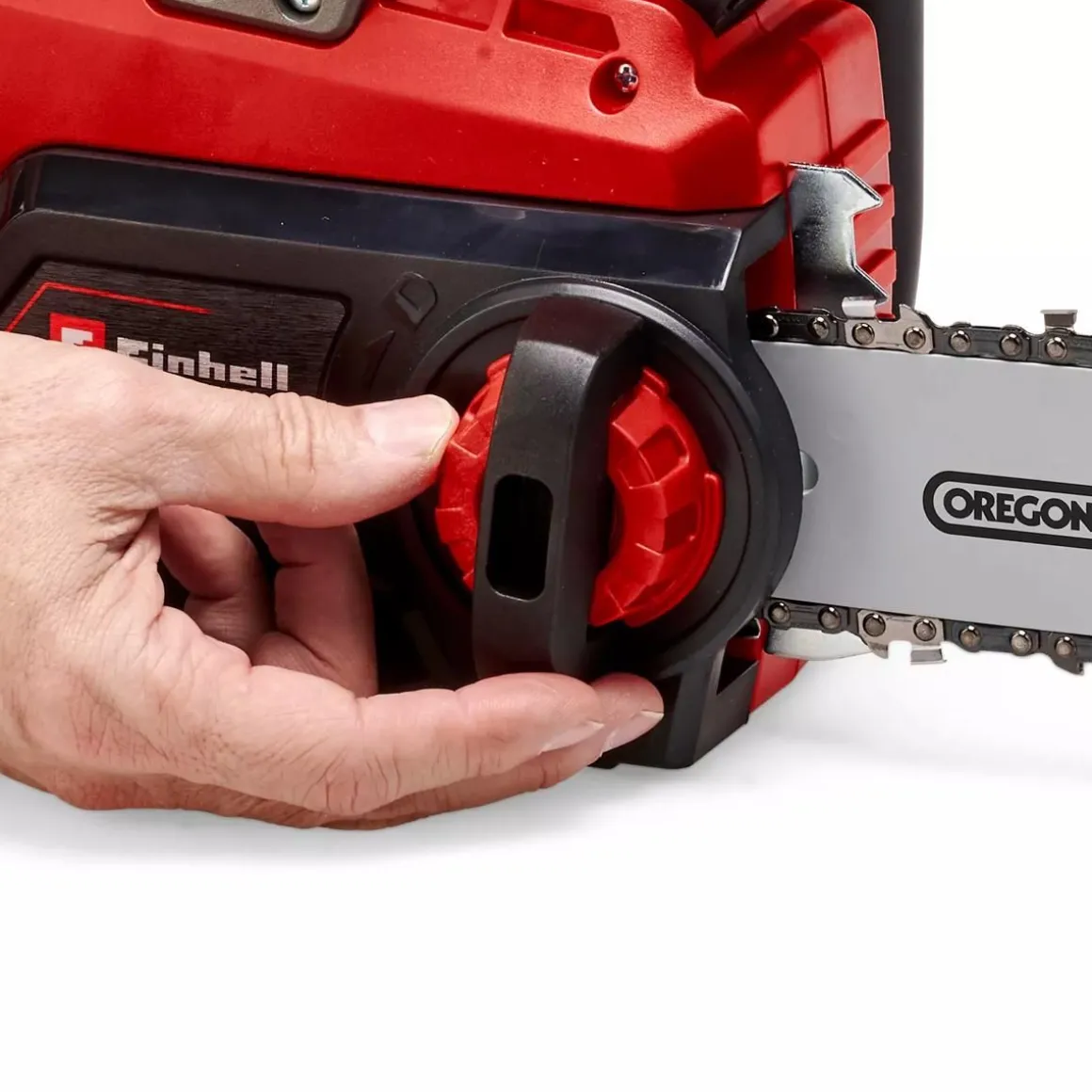 EINHELL POWER X-CHANGE GE-LC 18 LI - SOLO AKKUKETJUSAHA RUNKO