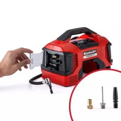 EINHELL AKKUKOMPRESSORI TE-AC 18/11 LI AC SOLO