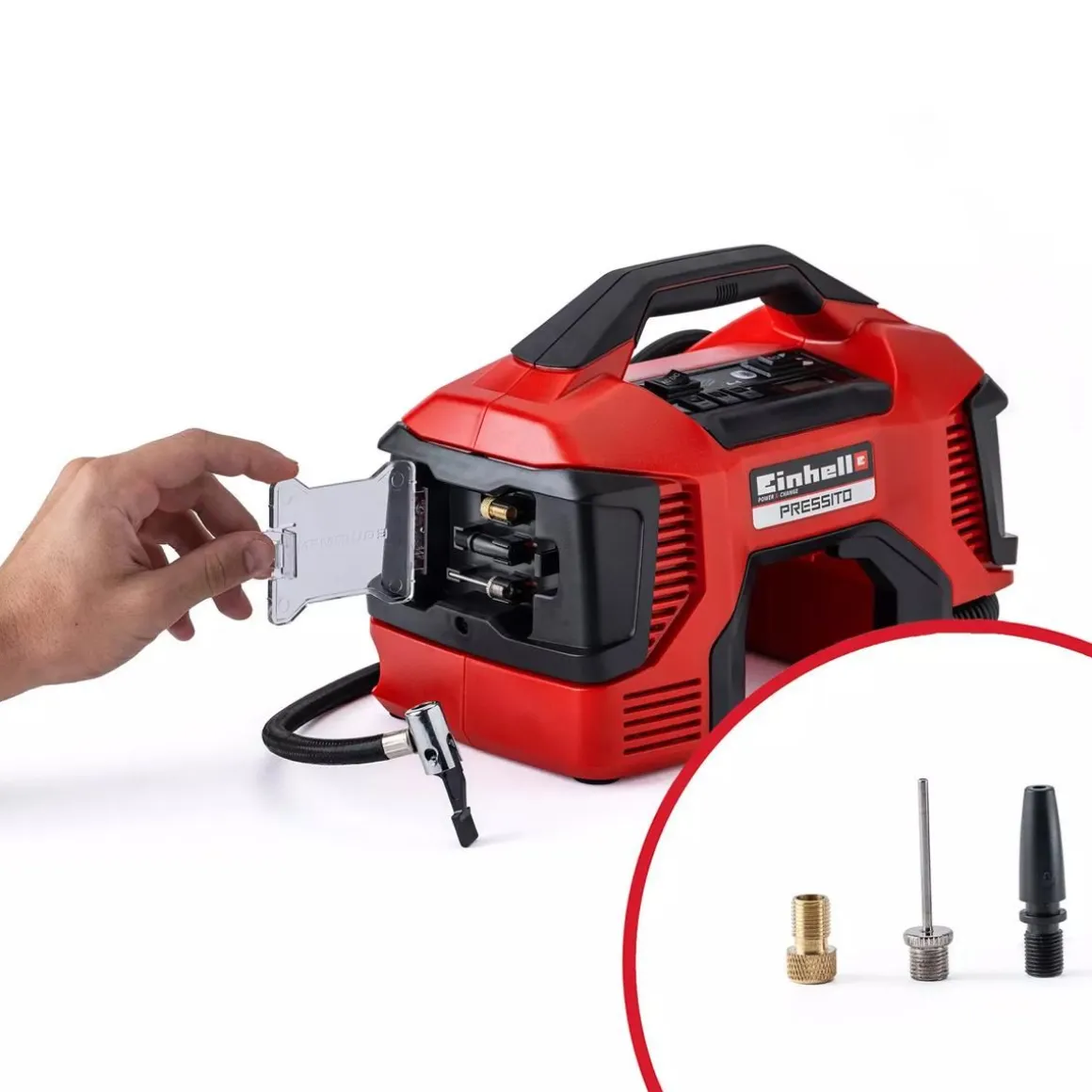 EINHELL AKKUKOMPRESSORI TE-AC 18/11 LI AC SOLO
