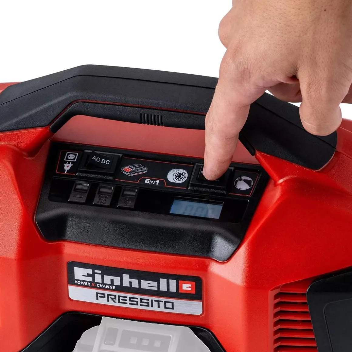 EINHELL AKKUKOMPRESSORI TE-AC 18/11 LI AC SOLO