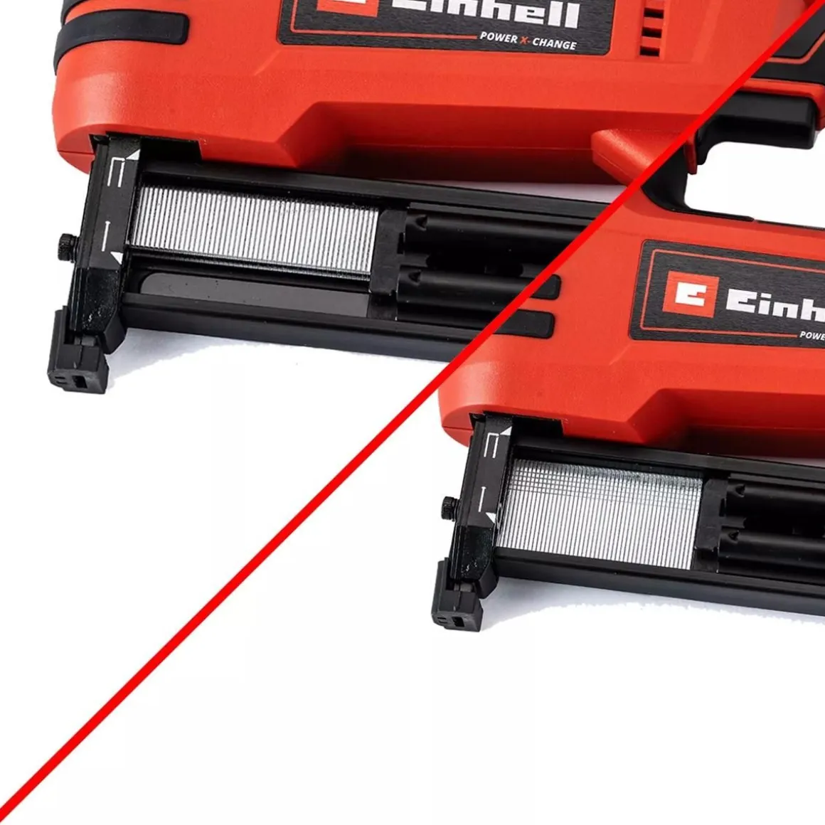 EINHELL AKKUYHDISTELMÄNAULAIN TE-CN 18 LI - SOLO (EI SIS. AKKUA)