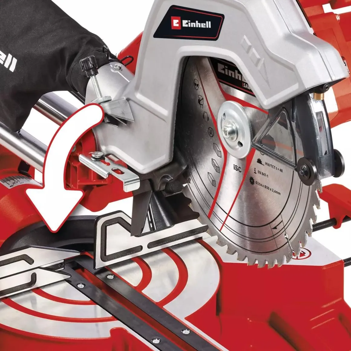 EINHELL KATKAISUJIIRISAHA TC-SM 254 LIU`ULLA