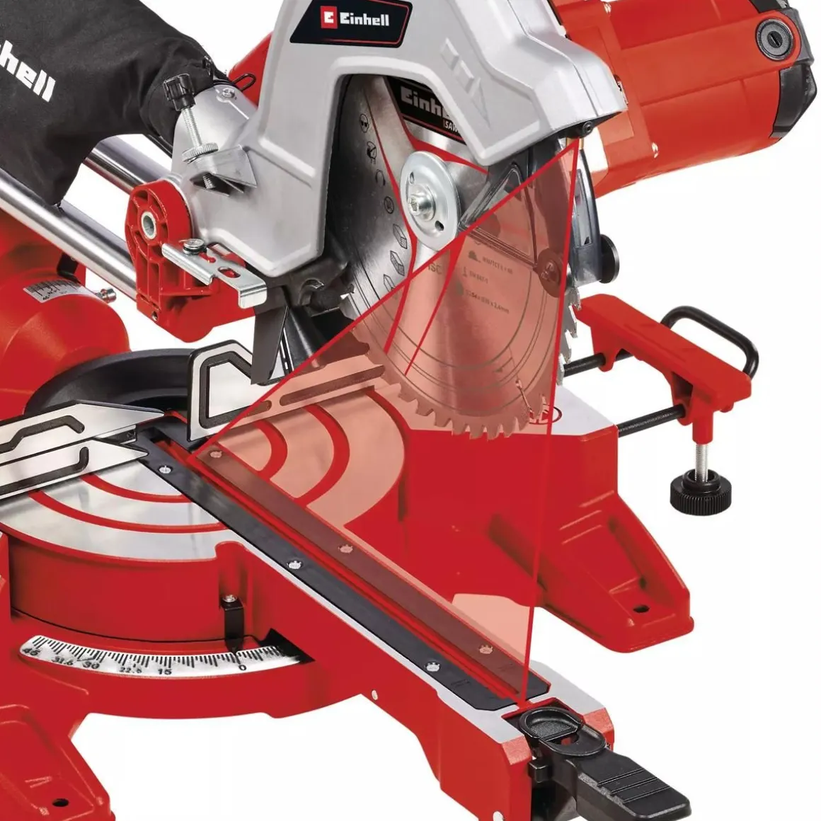 EINHELL KATKAISUJIIRISAHA TC-SM 254 LIU`ULLA