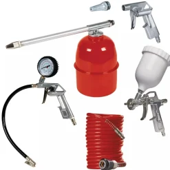 EINHELL PAINEILMASARJA PROFI 5-OSAINEN