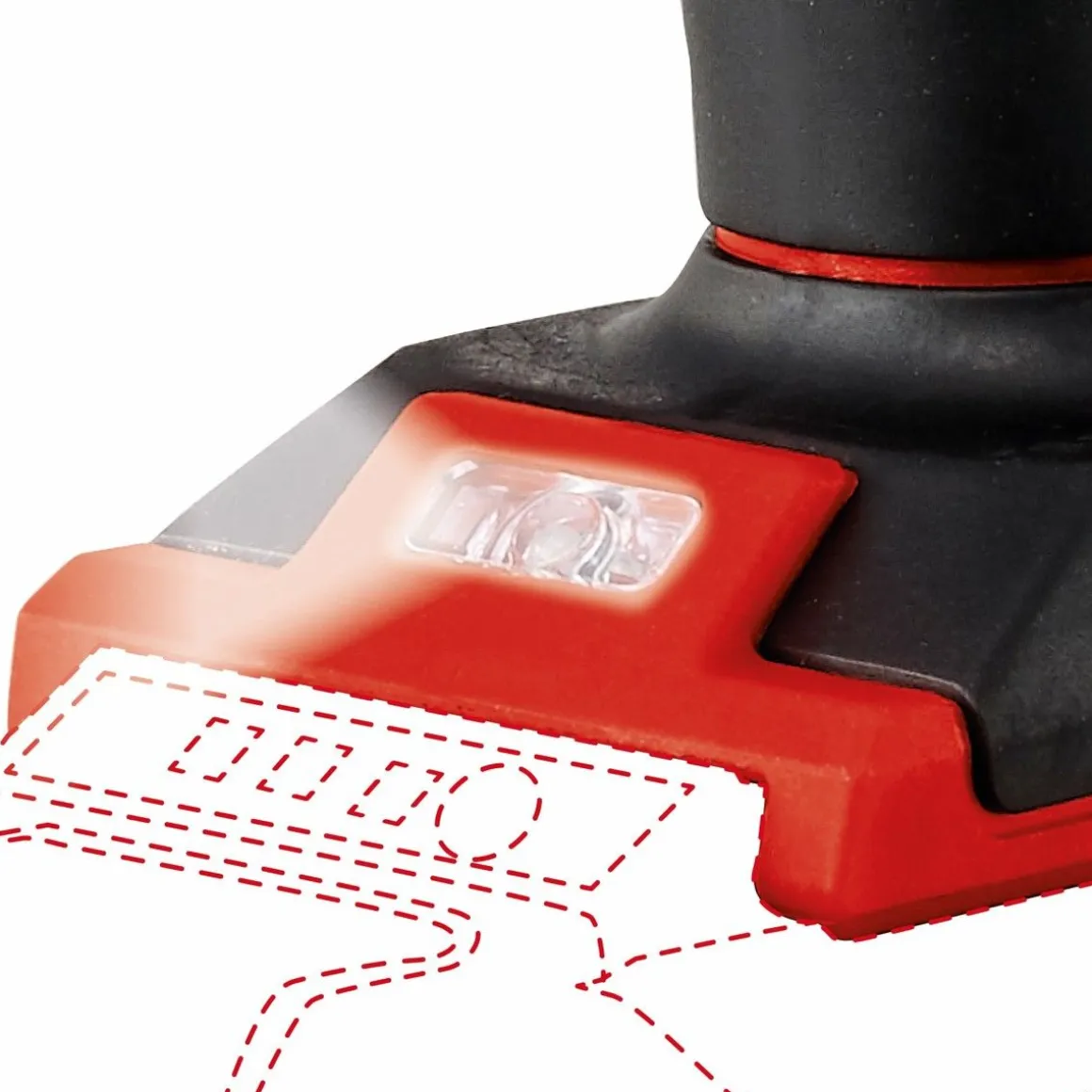 EINHELL POWER X-CHANGE AKKUKUUMALIIMAPISTOOLI TC-CG LI-SOLO