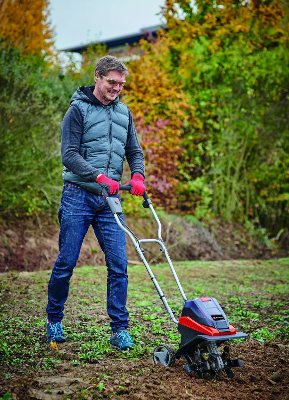 EINHELL POWER X-CHANGE AKKUPUUTARHAJYRSIN GE-CR 30 LI-SOLO (EI SIS. AKKUA)