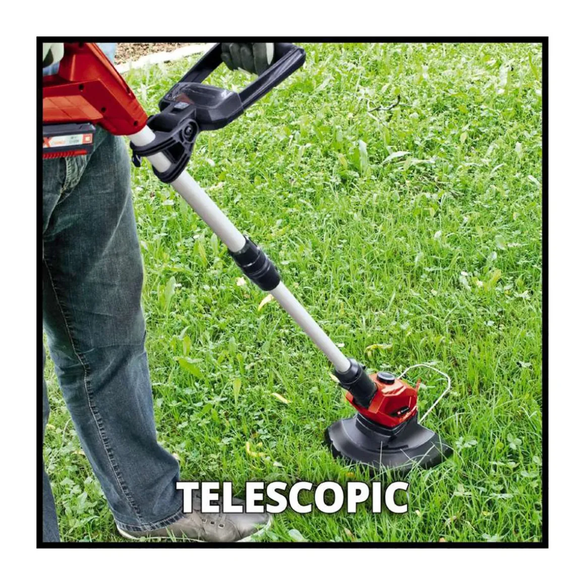 EINHELL POWER X-CHANGE AKKUTRIMMERI GE-CT 18 LI SOLO