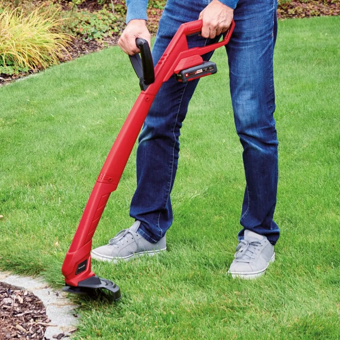 EINHELL POWER X-CHANGE AKKUTRIMMERI GC-CT 18/24 LI P-SOLO (EI SIS. AKKUA)