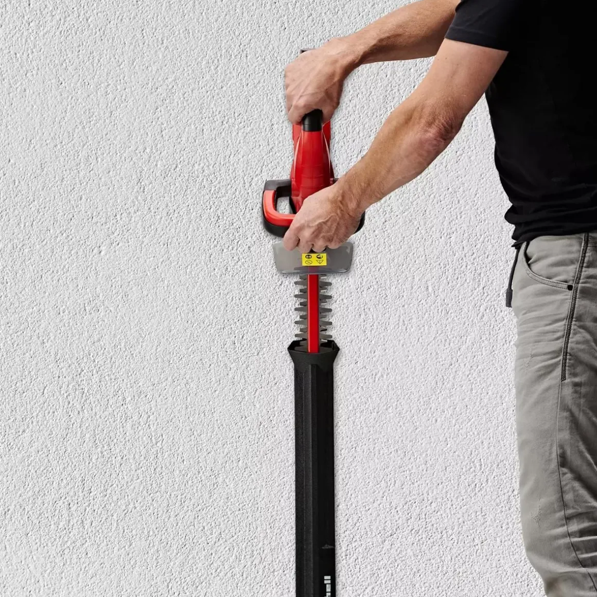 EINHELL POWER X-CHANGE GE-CH 1846 LI SOLO AKKUPENSASLEIKKURI RUNKO 460 MM