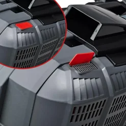 EINHELL POWER X-CHANGE GE-CM 43 LI M AKKURUOHONLEIKKURI 2X4AH AKKU +LATURIT