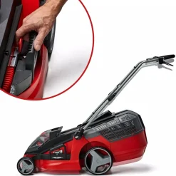 EINHELL POWER X-CHANGE GE-CM 43 LI M AKKURUOHONLEIKKURI 2X4AH AKKU +LATURIT