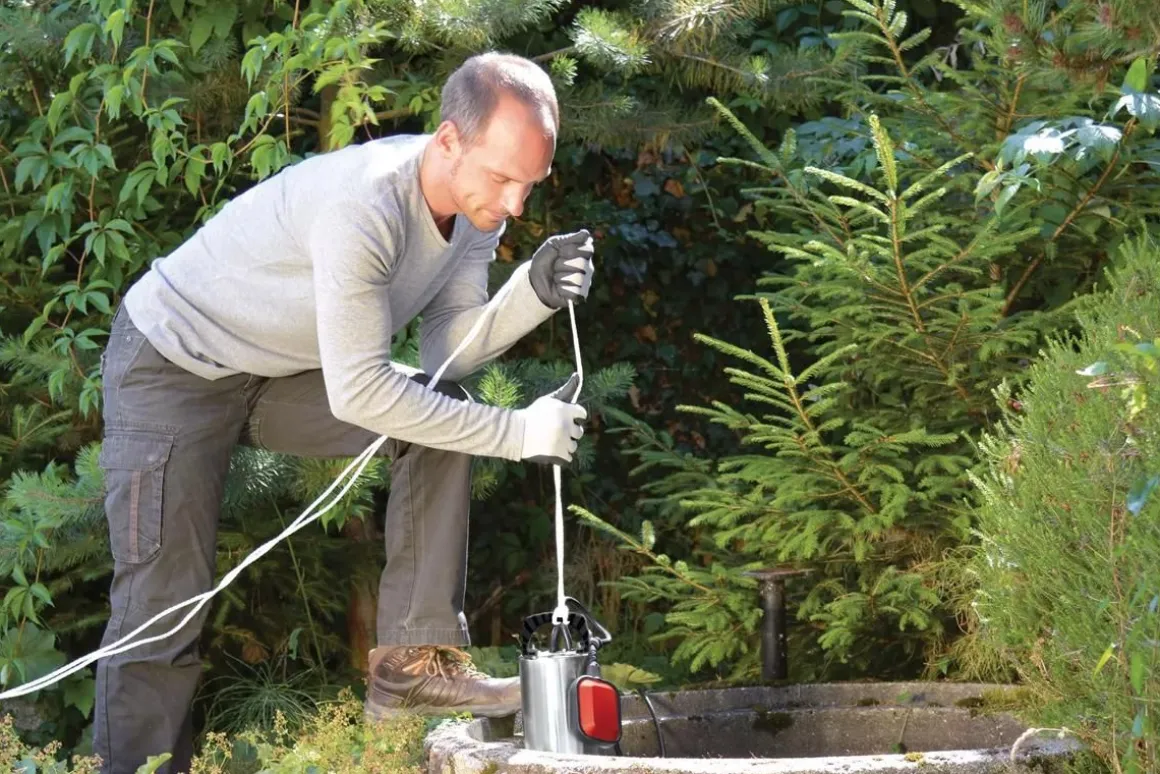 EINHELL UPPOPUMPPU GC-DP 9035 N