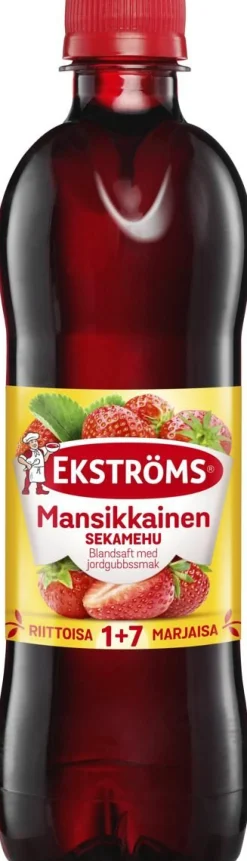 EKSTRÖMS MANSIKKAINEN SEKAMEHUTIIVISTE 500 ML