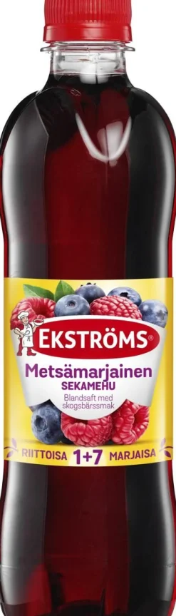 EKSTRÖMS METSÄMARJA SEKAMEHUTIIVISTE 500 ML