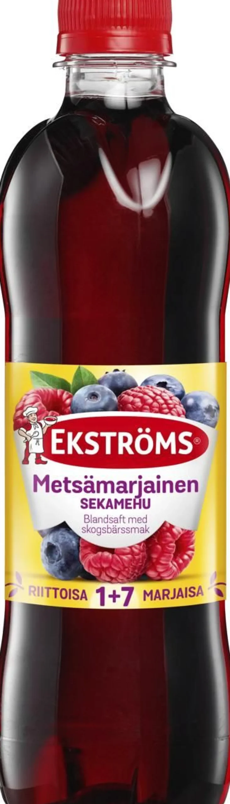 EKSTRÖMS METSÄMARJA SEKAMEHUTIIVISTE 500 ML