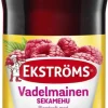 EKSTRÖMS VADELMAINEN SEKAMEHUTIIVISTE 500 ML