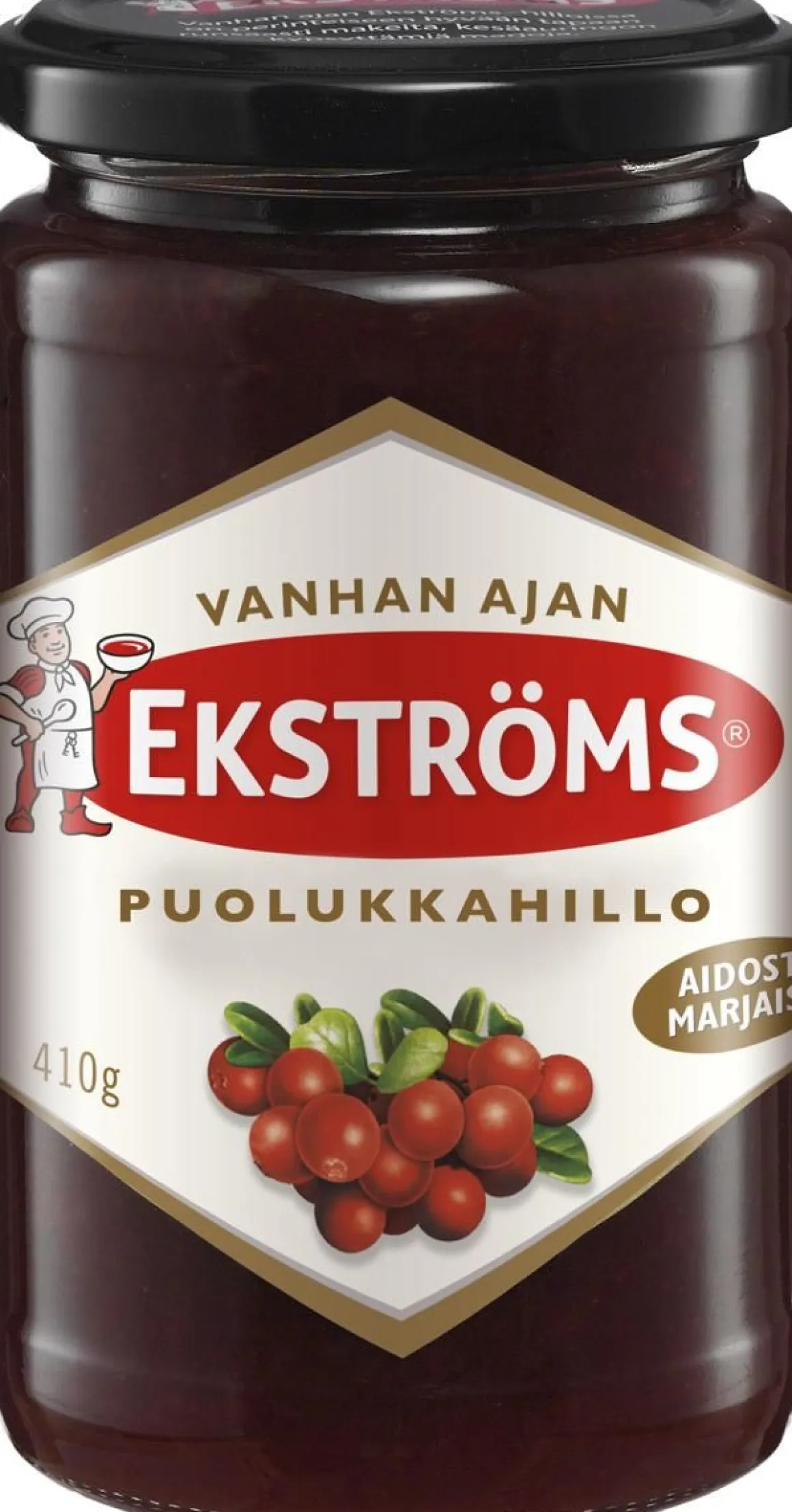 EKSTRÖMS VANHAN AJAN PUOLUKKAHILLO 410 G