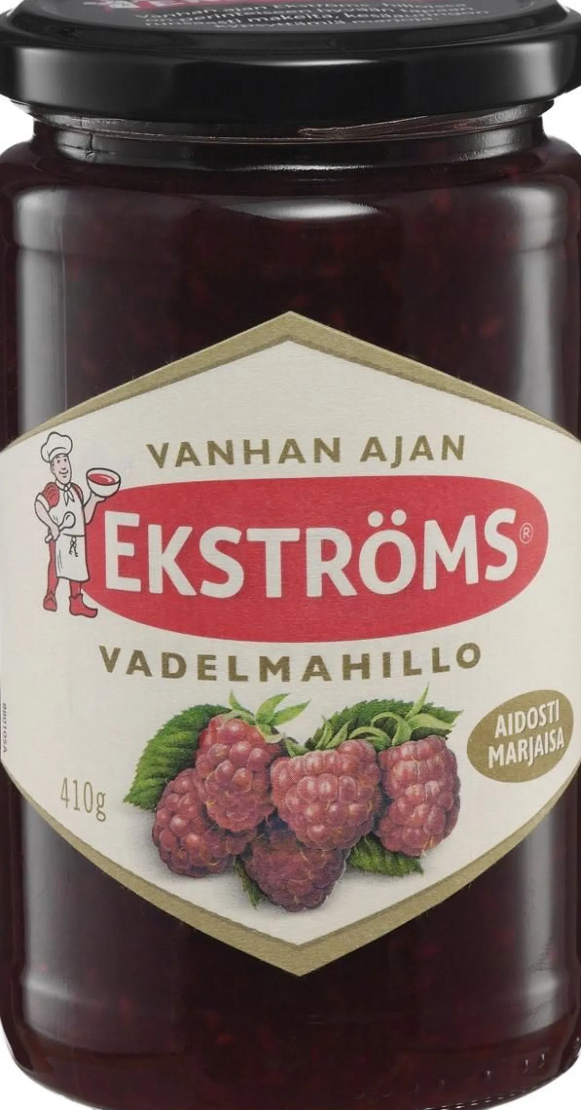EKSTRÖMS VANHAN AJAN VADELMAHILLO 410 G