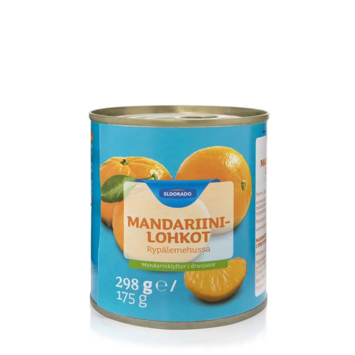 ELDORADO MANDARIINILOHKOJA RYPÄLEMEHUSSA 298/175G 175 G
