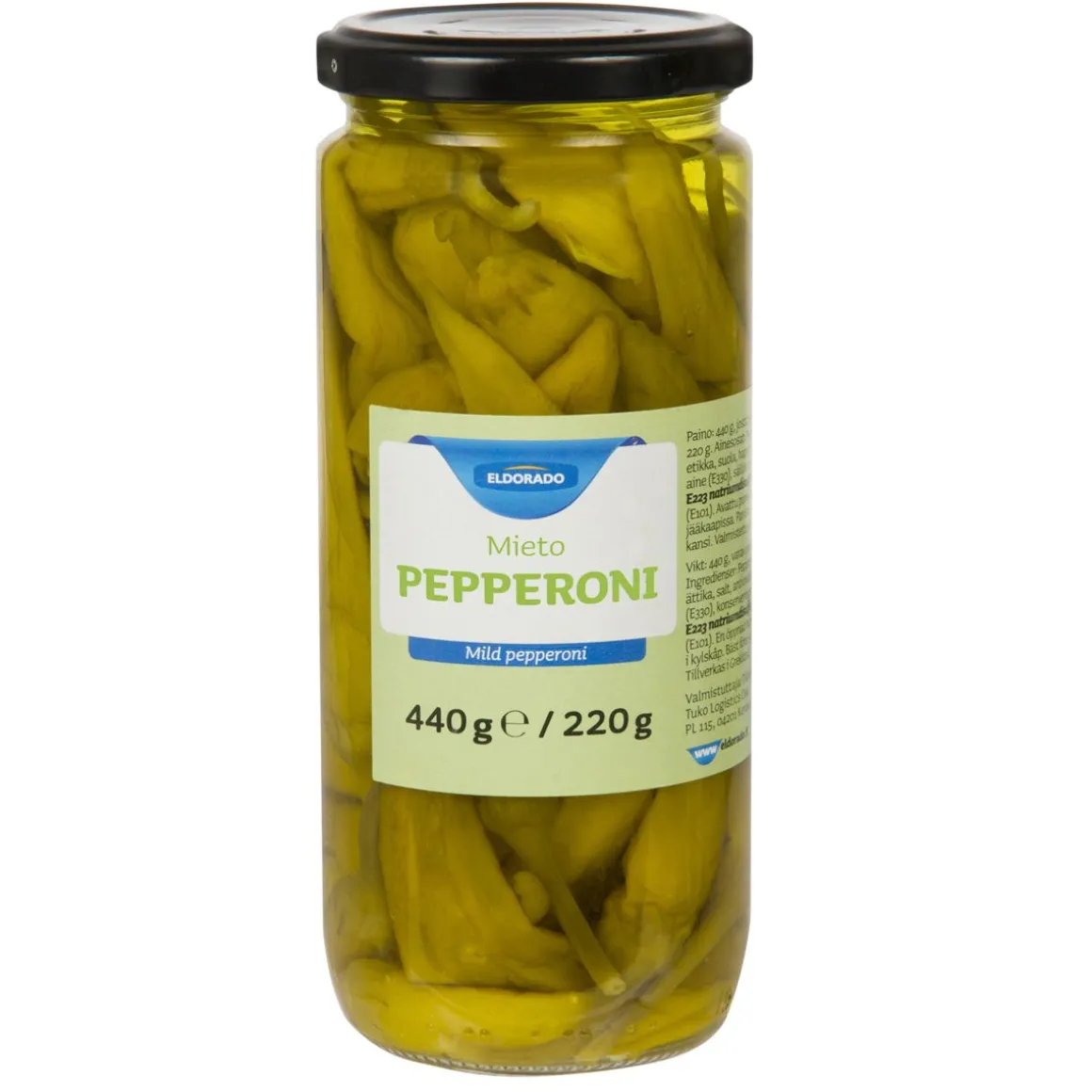 ELDORADO MIETO PEPERONI 220 G