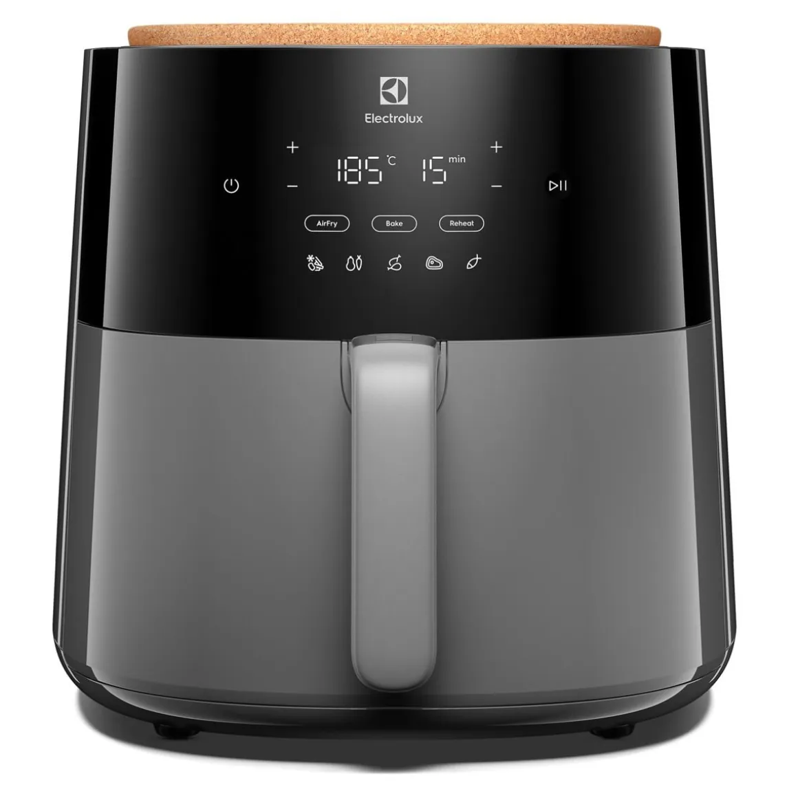 ELECTROLUX EAF7CG AIRFRYER , 1800 W, 7 LITR.,60-200 C, 8 AUT. O