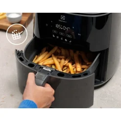ELECTROLUX EAF7CG AIRFRYER , 1800 W, 7 LITR.,60-200 C, 8 AUT. O