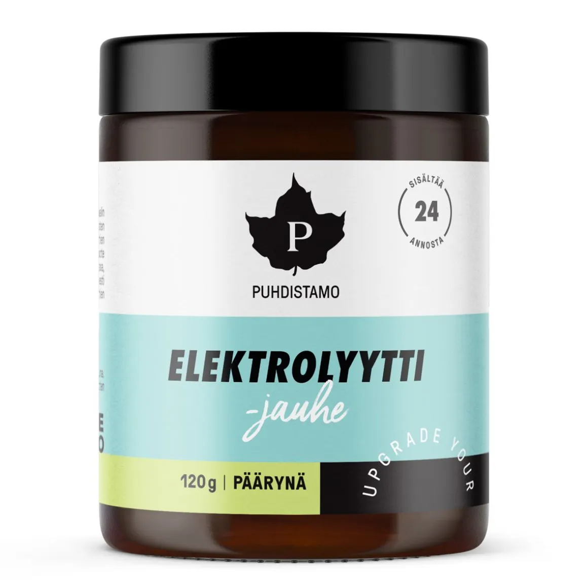 ELEKTROLYYTTIJAUHE - PÄÄRYNÄ 120 G