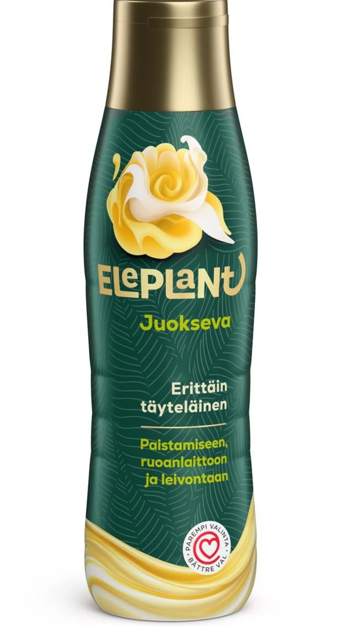 ELEPLANT KASVIVOIMAA JUOKSEVA RYPSIÖLJYVALMISTE 500 ML